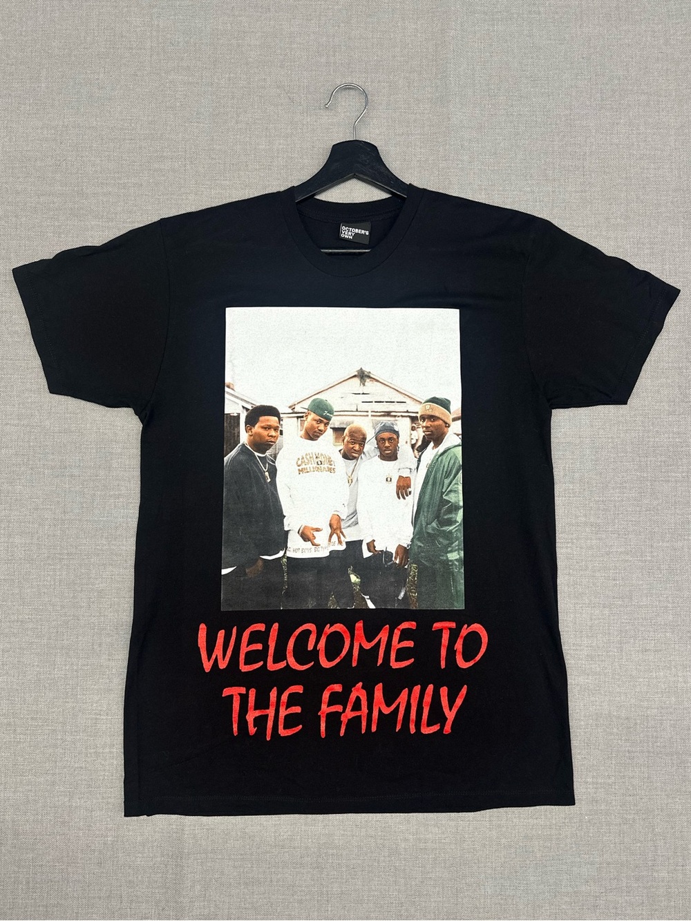 OVO October's Very Own Welcome To The Family Tee Size L